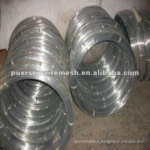 2.2 * 2.7MM Oval Wire Fence Fabrication